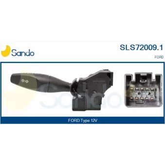 Commutateur de colonne de direction SANDO SLS72009.1