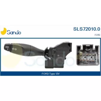 Commutateur de colonne de direction SANDO SLS72010.0