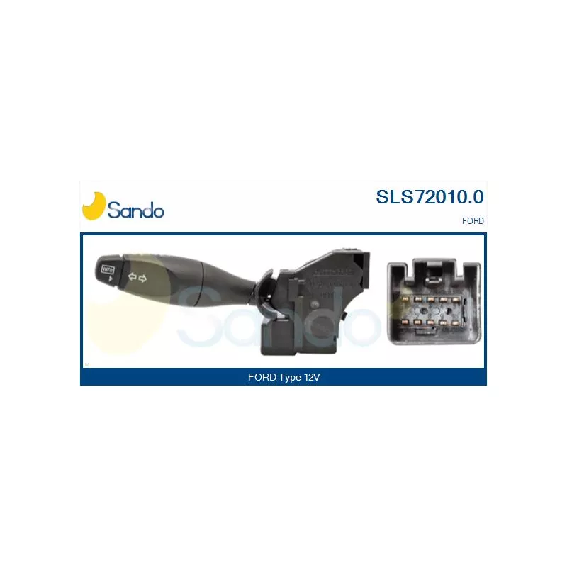 Commutateur de colonne de direction SANDO SLS72010.0
