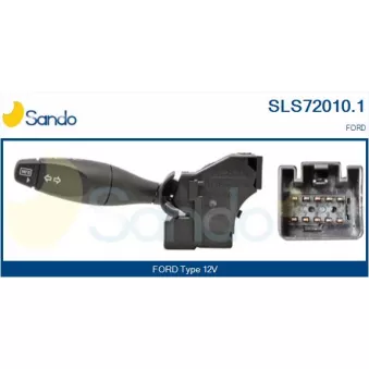 Commutateur de colonne de direction SANDO SLS72010.1