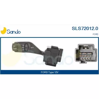 Commutateur de colonne de direction SANDO SLS72012.0