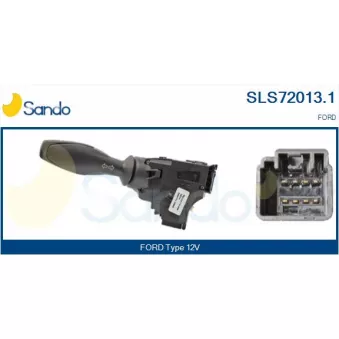 Commutateur de colonne de direction SANDO SLS72013.1