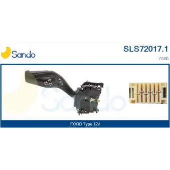 Commutateur de colonne de direction SANDO SLS72017.1