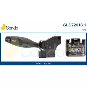 Commutateur de colonne de direction SANDO SLS72018.1