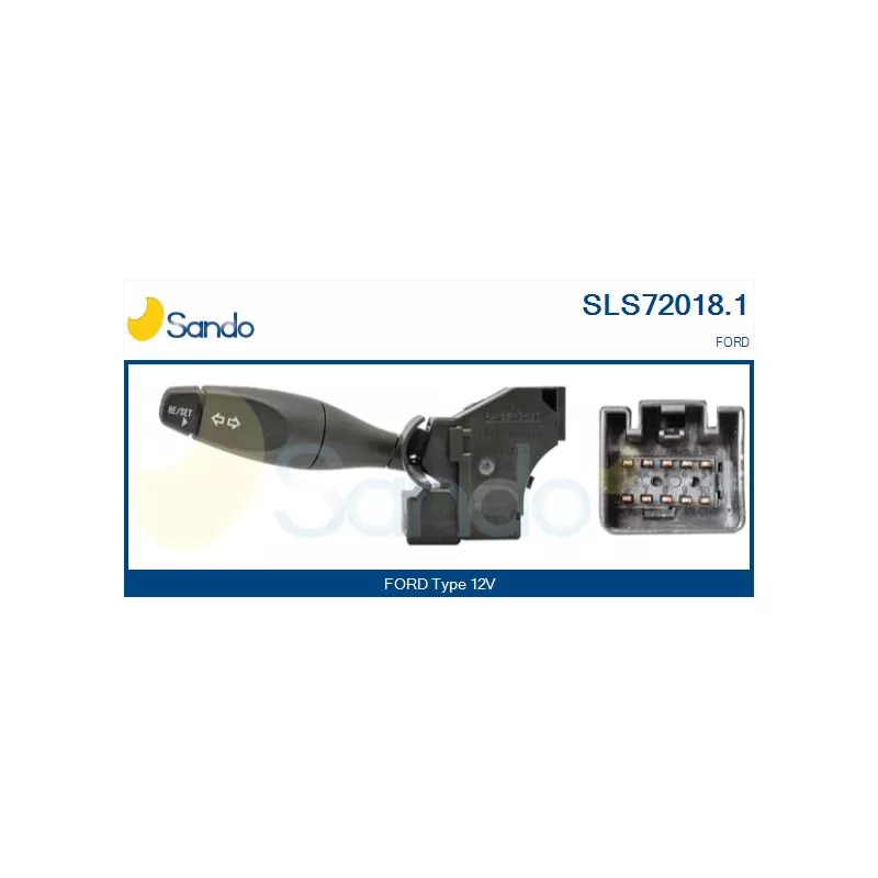 Commutateur de colonne de direction SANDO SLS72018.1