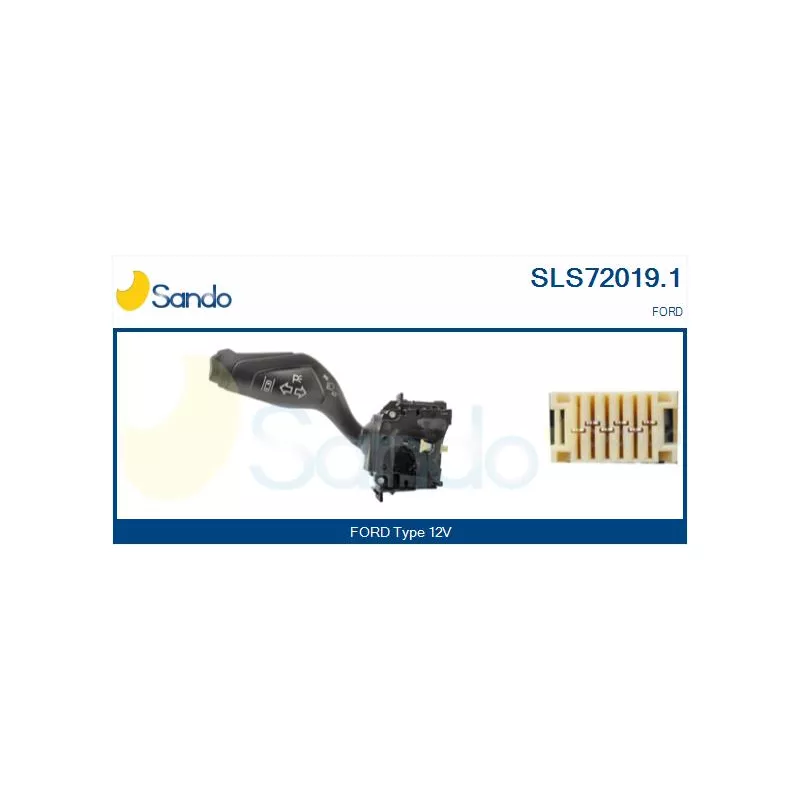 Commutateur de colonne de direction SANDO SLS72019.1