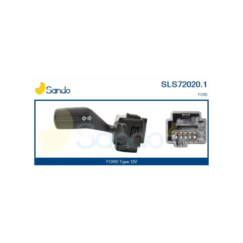 Commutateur de colonne de direction SANDO SLS72020.1
