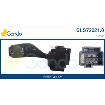 Commutateur de colonne de direction SANDO SLS72021.0