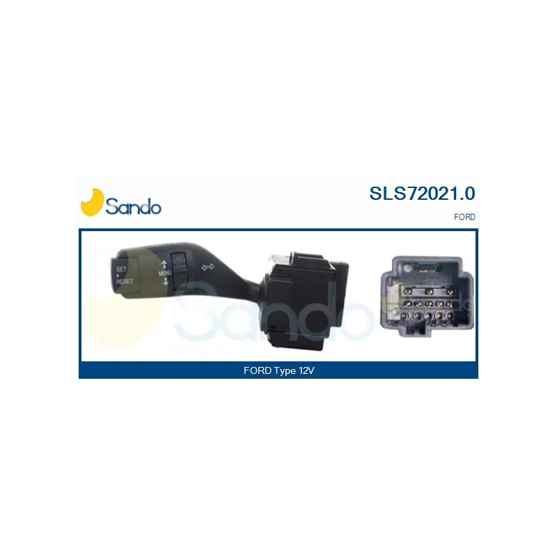 Commutateur de colonne de direction SANDO SLS72021.0
