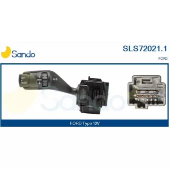 Commutateur de colonne de direction SANDO SLS72021.1