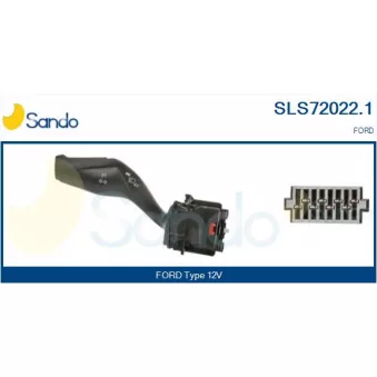 Commutateur de colonne de direction SANDO SLS72022.1