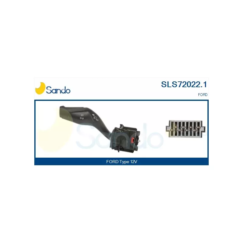 Commutateur de colonne de direction SANDO SLS72022.1