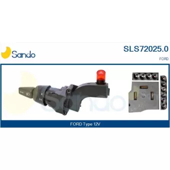 Commutateur de colonne de direction SANDO SLS72025.0
