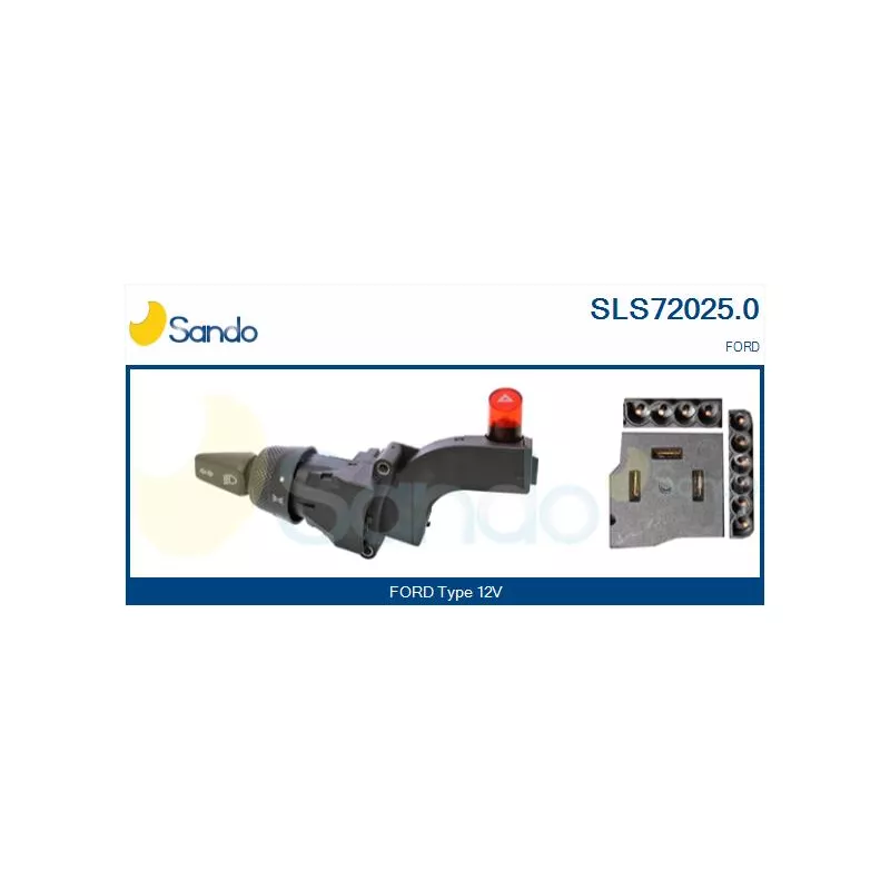 Commutateur de colonne de direction SANDO SLS72025.0