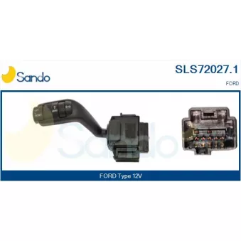 Commutateur de colonne de direction SANDO SLS72027.1