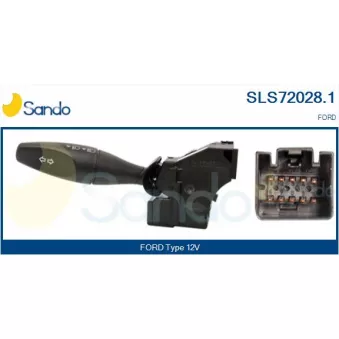 Commutateur de colonne de direction SANDO SLS72028.1