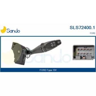 Commutateur de colonne de direction SANDO SLS72400.1