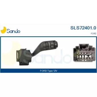 Commutateur de colonne de direction SANDO SLS72401.0