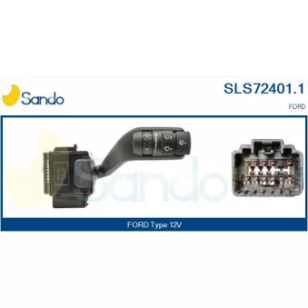 Commutateur de colonne de direction SANDO SLS72401.1
