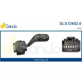 Commutateur de colonne de direction SANDO SLS72402.0