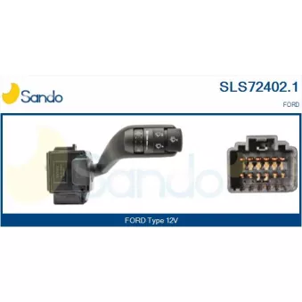 Commutateur de colonne de direction SANDO SLS72402.1