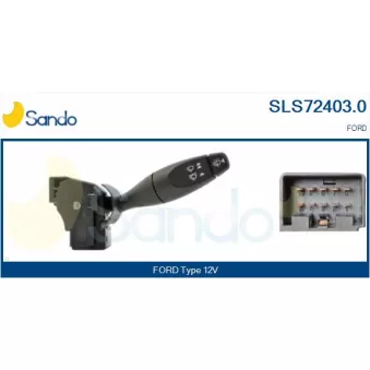 Commutateur de colonne de direction SANDO SLS72403.0