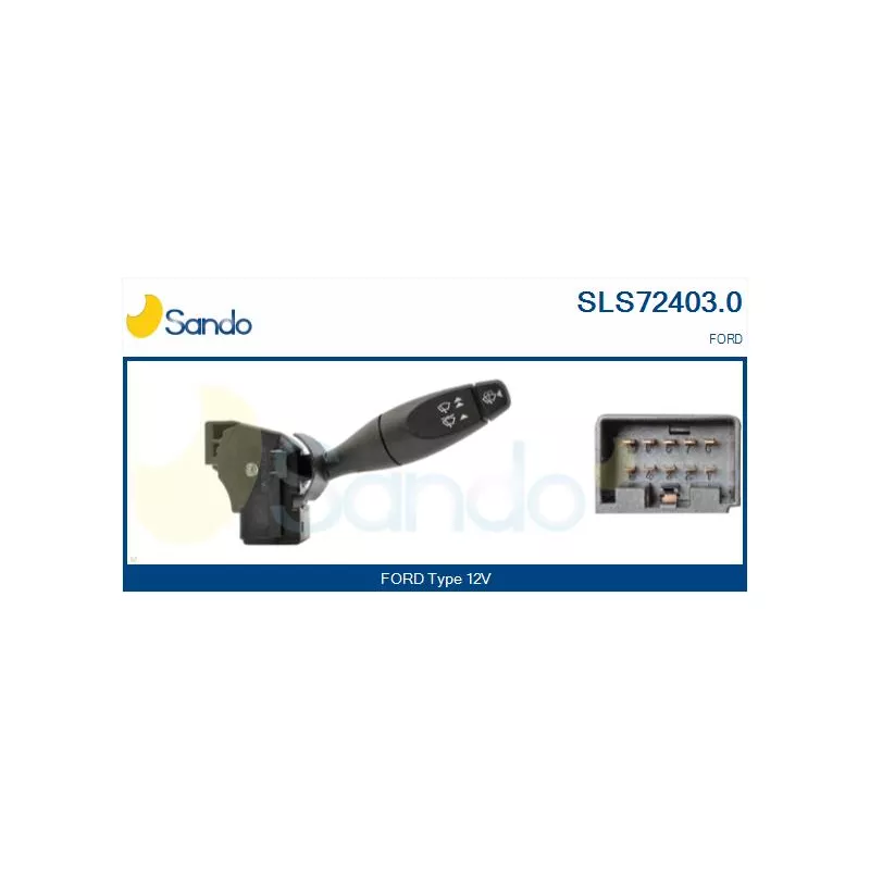 Commutateur de colonne de direction SANDO SLS72403.0