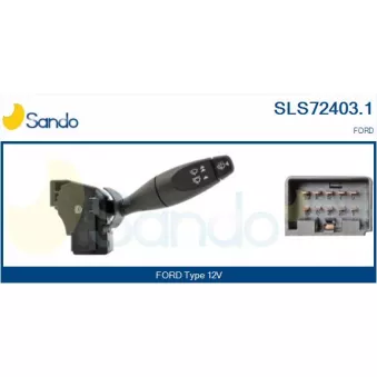 Commutateur de colonne de direction SANDO SLS72403.1