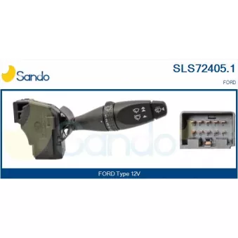 Commutateur de colonne de direction SANDO SLS72405.1