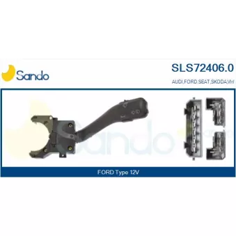 Commutateur de colonne de direction SANDO SLS72406.0