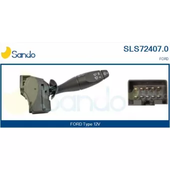Commutateur de colonne de direction SANDO SLS72407.0