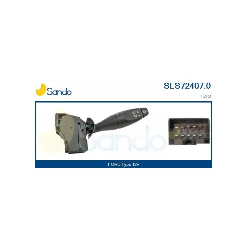 Commutateur de colonne de direction SANDO SLS72407.0