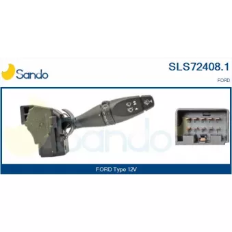 Commutateur de colonne de direction SANDO SLS72408.1