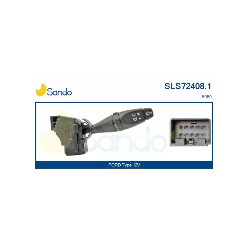 Commutateur de colonne de direction SANDO SLS72408.1