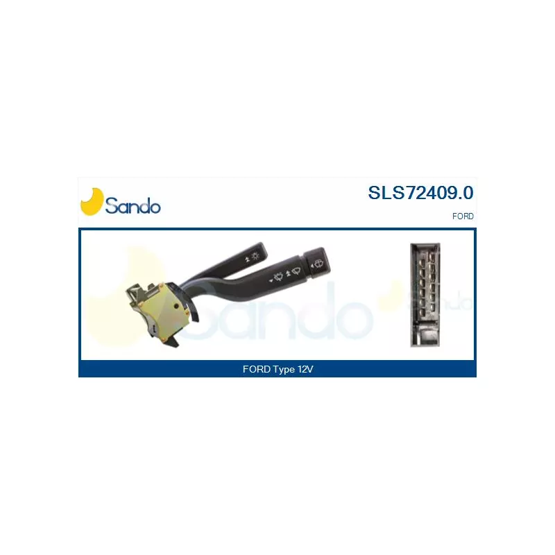 Commutateur de colonne de direction SANDO SLS72409.0