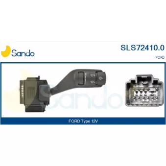 Commutateur de colonne de direction SANDO SLS72410.0