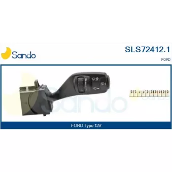 Commutateur de colonne de direction SANDO SLS72412.1