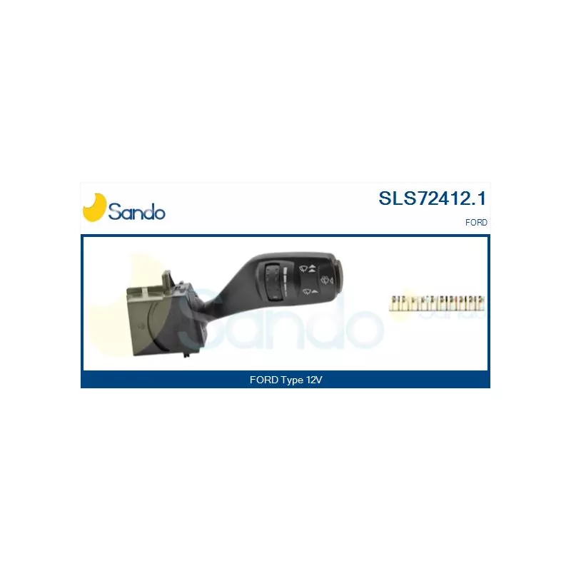 Commutateur de colonne de direction SANDO SLS72412.1