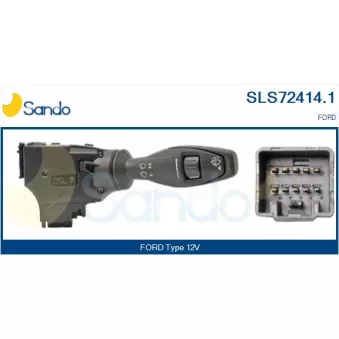 Commutateur de colonne de direction SANDO SLS72414.1