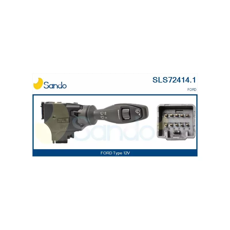 Commutateur de colonne de direction SANDO SLS72414.1
