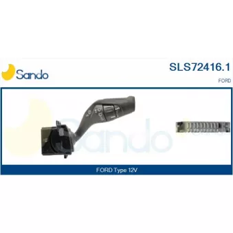 Commutateur de colonne de direction SANDO SLS72416.1