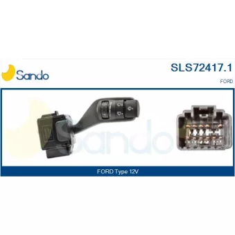 Commutateur de colonne de direction SANDO SLS72417.1