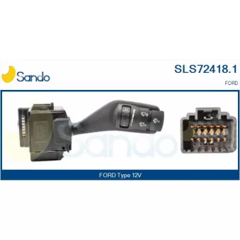 Commutateur de colonne de direction SANDO SLS72418.1