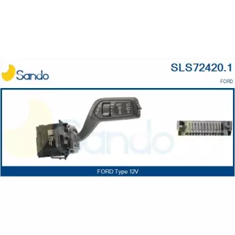 Commutateur de colonne de direction SANDO SLS72420.1