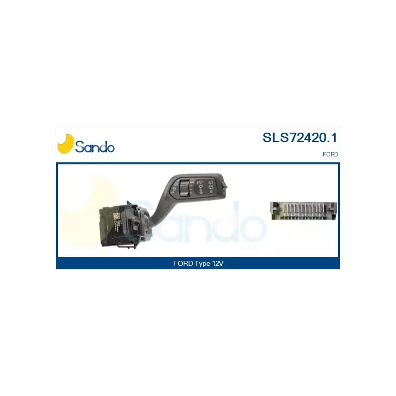 Commutateur de colonne de direction SANDO SLS72420.1