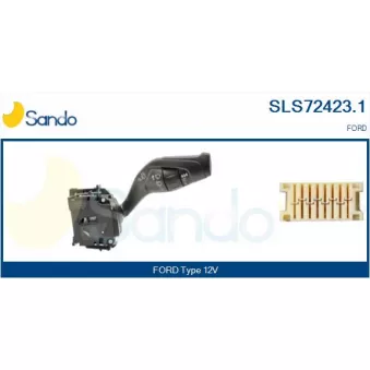 Commutateur de colonne de direction SANDO SLS72423.1