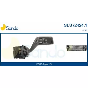 Commutateur de colonne de direction SANDO SLS72424.1