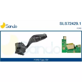 Commutateur de colonne de direction SANDO SLS72429.1