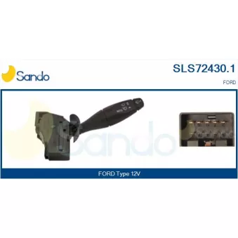 Commutateur de colonne de direction SANDO SLS72430.1