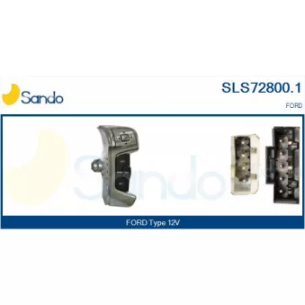 Interrupteur de commande, régulateur de vitesse SANDO SLS72800.1